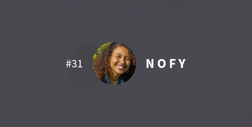  Une vie transformée #31 : Nofy